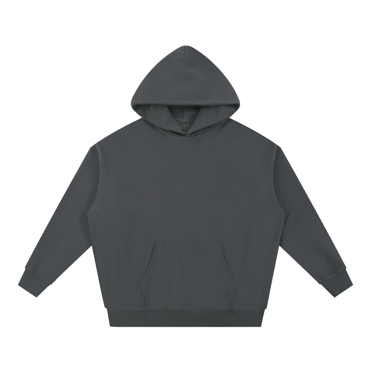 Unisex Essential Heavyweight Hoodie in dark gray
