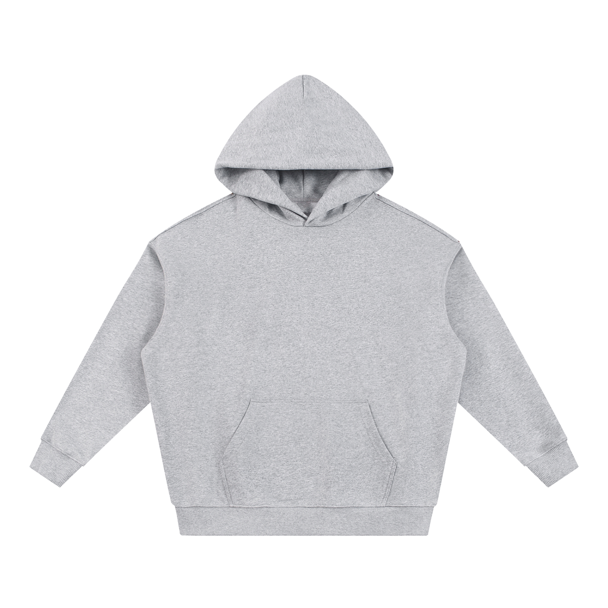 Unisex Essential Heavyweight Hoodie in flower gray
