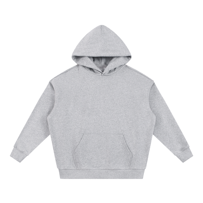 Unisex Essential Heavyweight Hoodie in flower gray