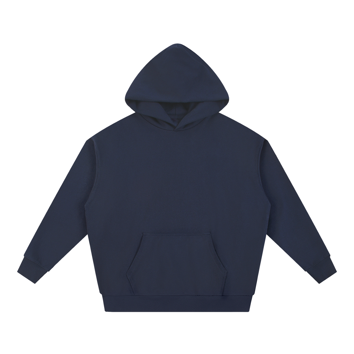 Unisex Essential Heavyweight Hoodie in navy blue