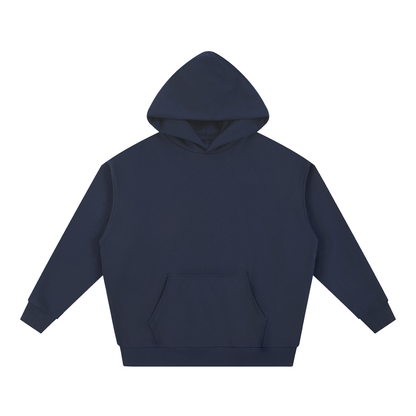 Unisex Essential Heavyweight Hoodie in navy blue