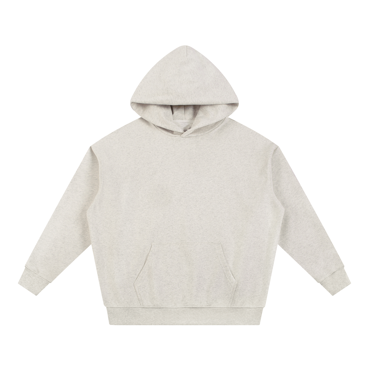 Unisex Essential Heavyweight Hoodie in oat gray
