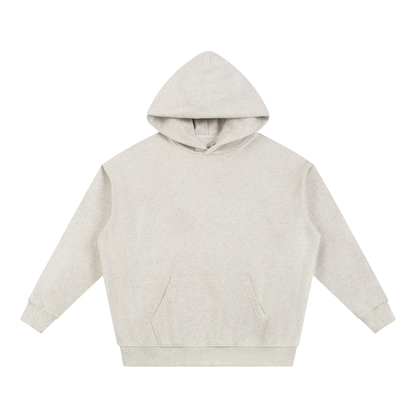 Unisex Essential Heavyweight Hoodie in oat gray
