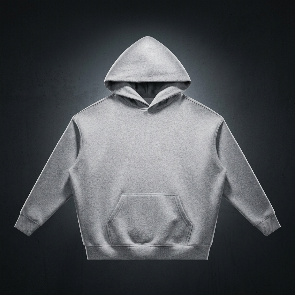 Unisex Essential Heavyweight Hoodie, view 1