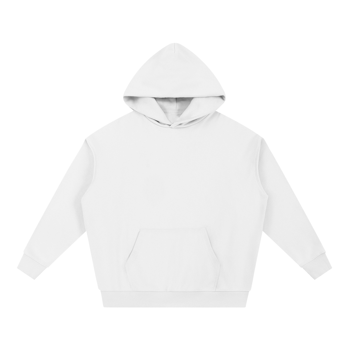 Unisex Essential Heavyweight Hoodie in white
