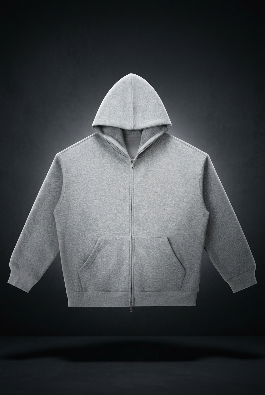 Unisex Essential Heavyweight Pocket Hoodie
