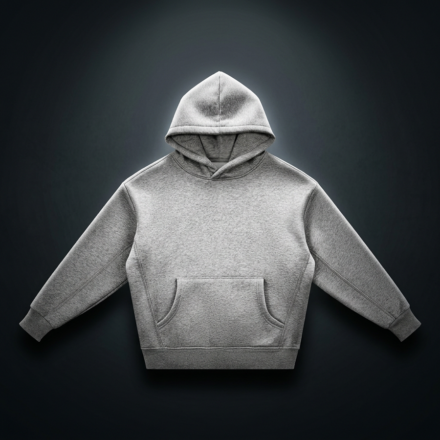 Unisex Kids' Fleece Hoodie
