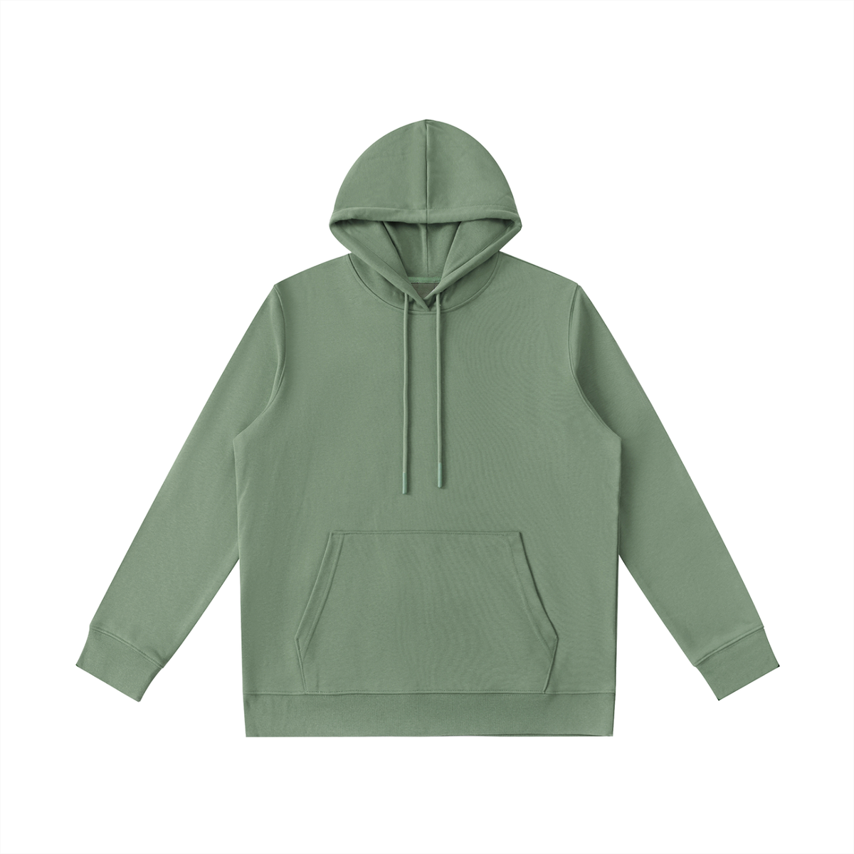 Unisex Essential Oversized Hoodie in army green