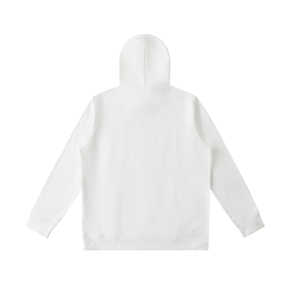 Unisex Essential Oversized Hoodie in beige, alternate angle