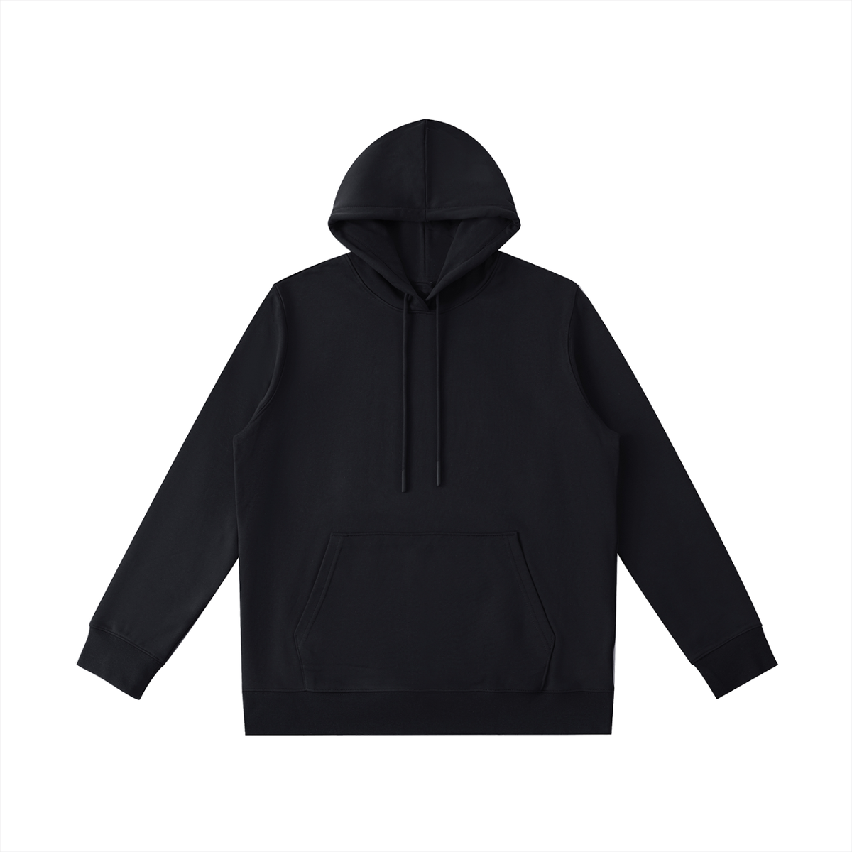 Unisex Essential Oversized Hoodie in black