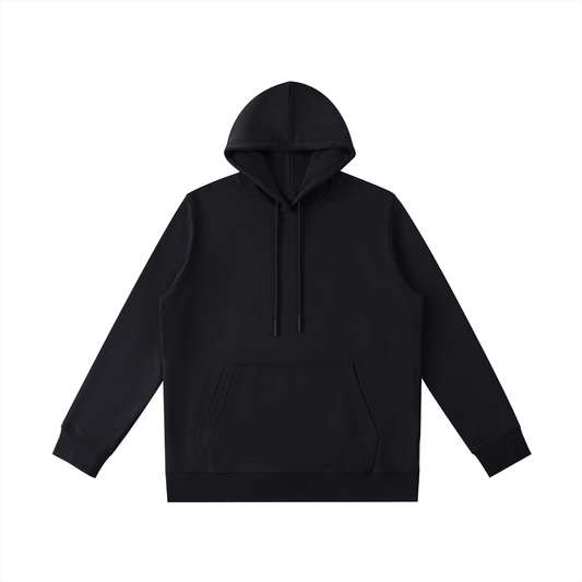 Unisex Essential Oversized Hoodie in black