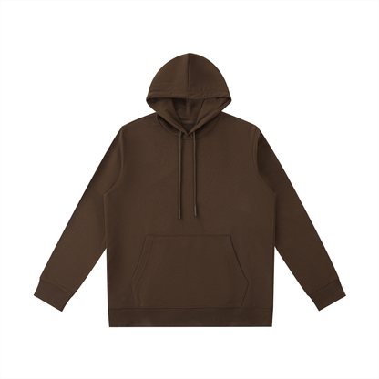 Unisex Essential Oversized Hoodie in coffee