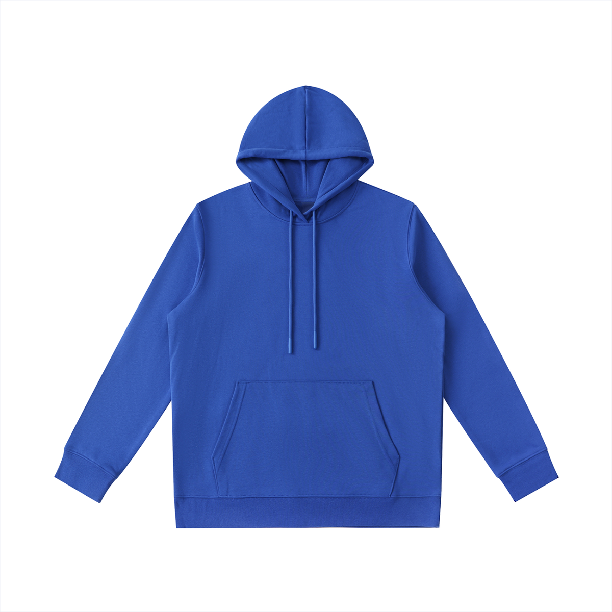 Unisex Essential Oversized Hoodie in colorful blue