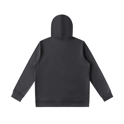 Unisex Essential Oversized Hoodie in dark gray, alternate angle