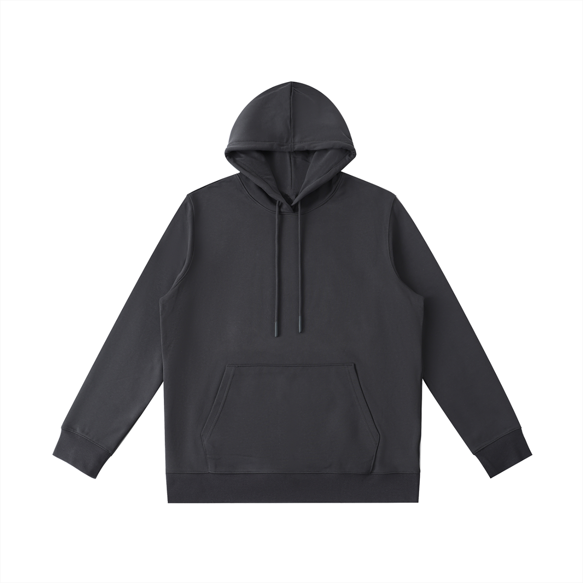 Unisex Essential Oversized Hoodie in dark gray