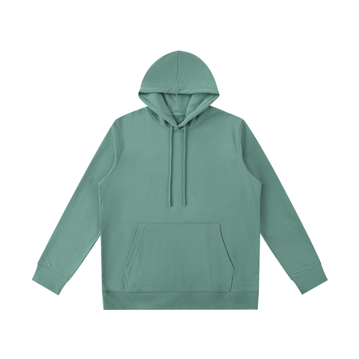 Unisex Essential Oversized Hoodie in dark green