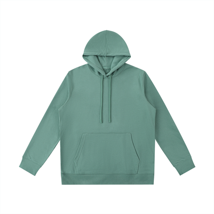 Unisex Essential Oversized Hoodie in dark green