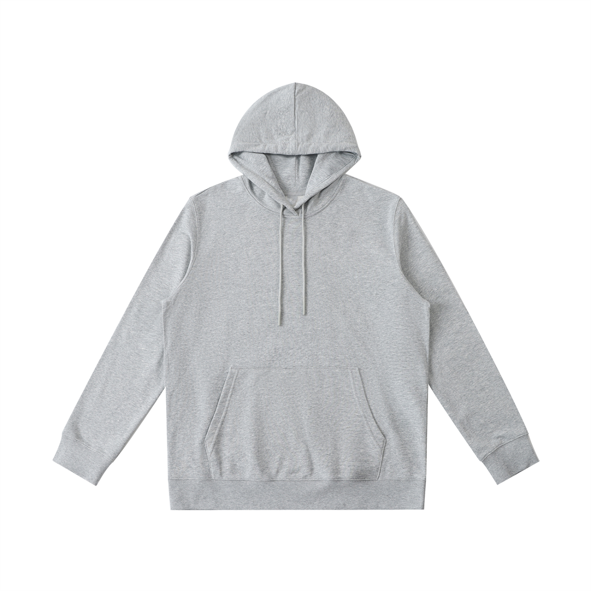 Unisex Essential Oversized Hoodie in flower gray