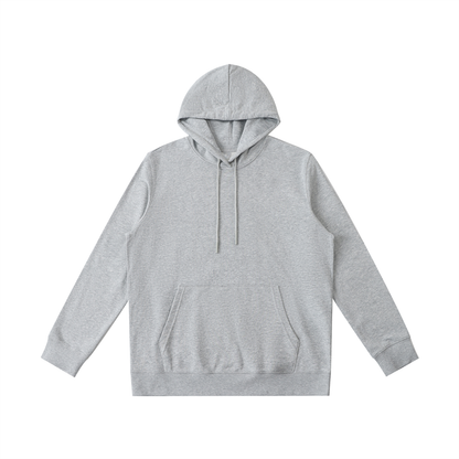 Unisex Essential Oversized Hoodie in flower gray