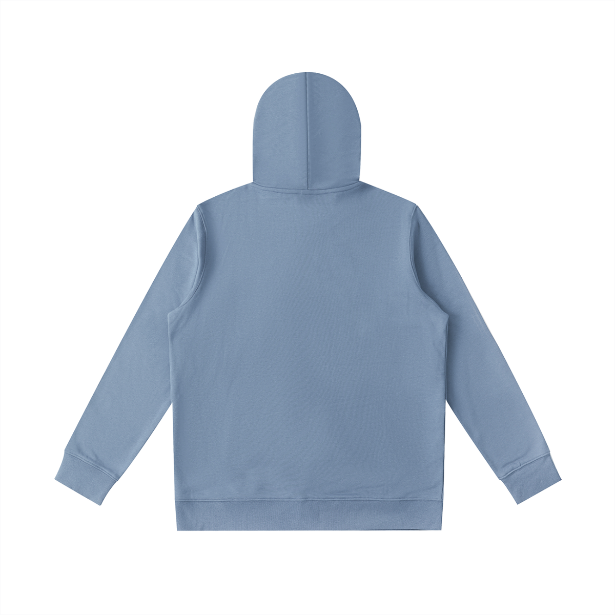 Unisex Essential Oversized Hoodie in haze blue, alternate angle