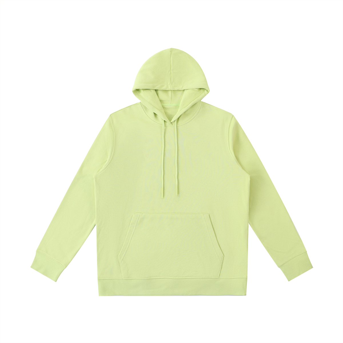 Unisex Essential Oversized Hoodie in lemon green