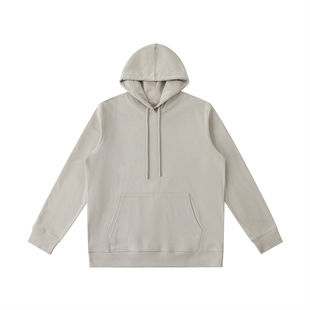 Unisex Essential Oversized Hoodie in light gray