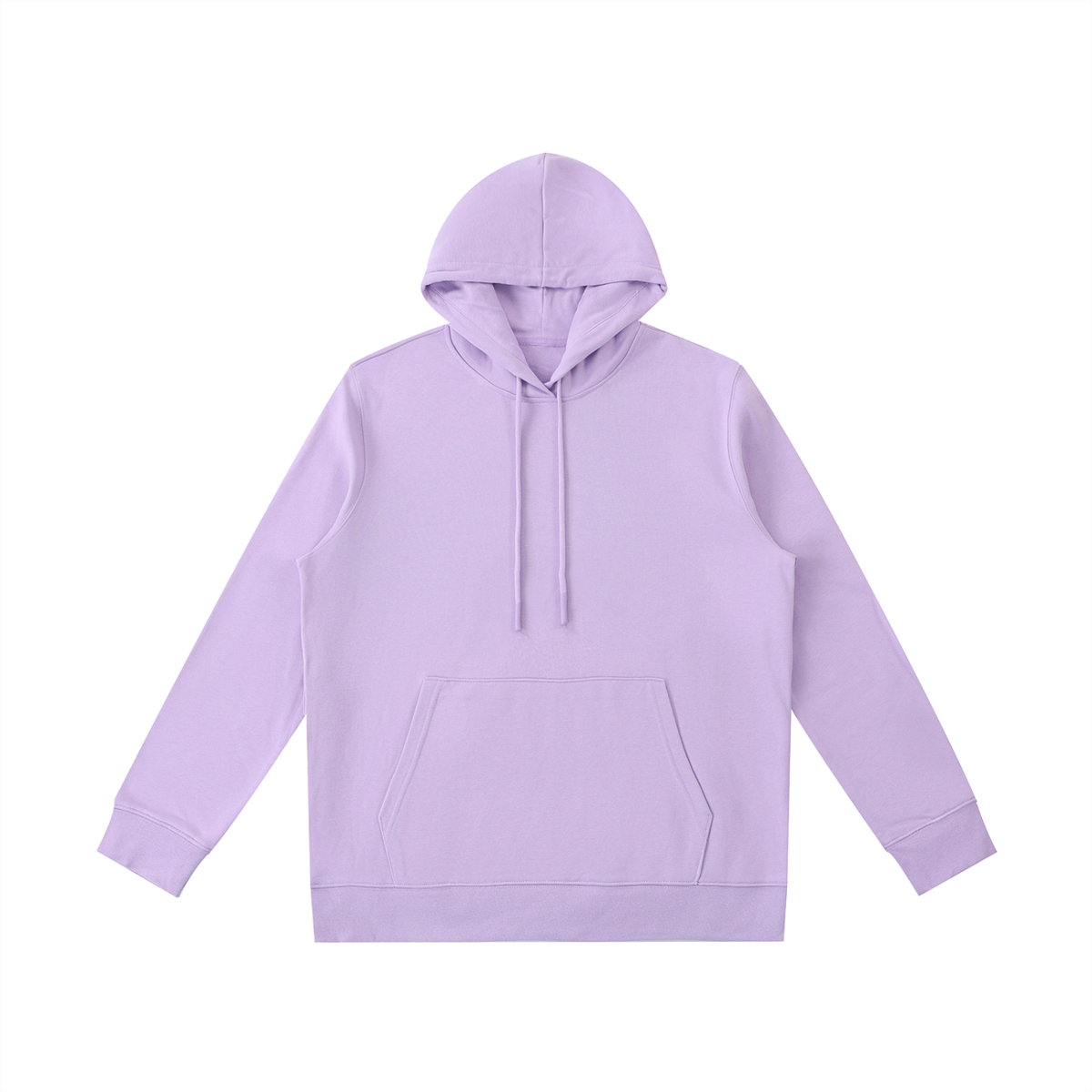 Unisex Essential Oversized Hoodie in light purple