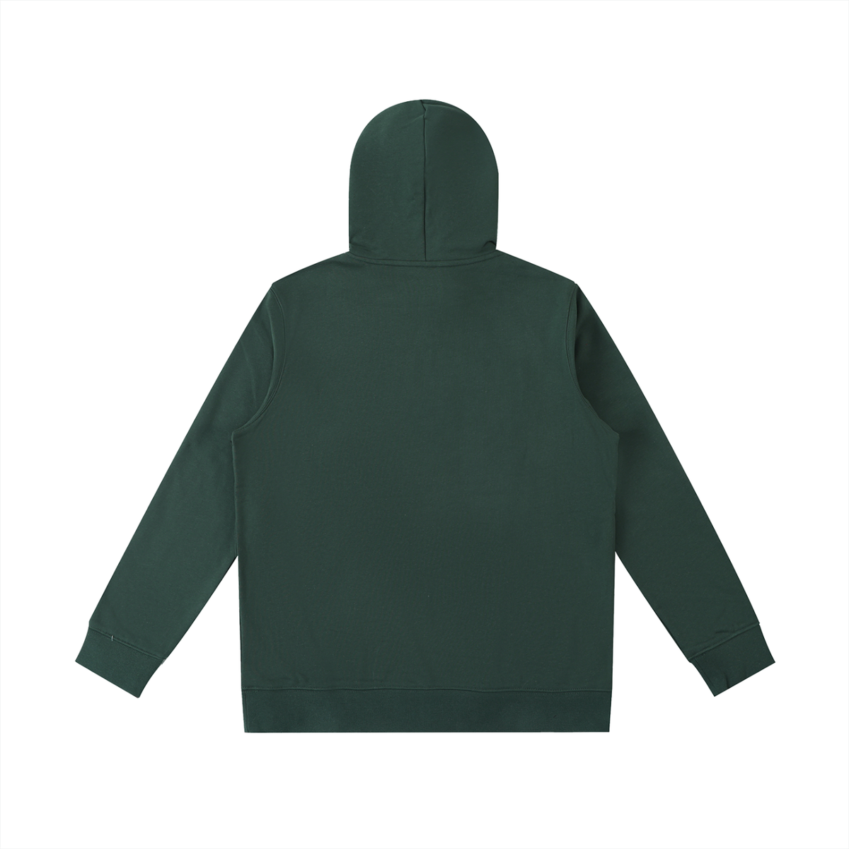 Unisex Essential Oversized Hoodie in retro green, alternate angle