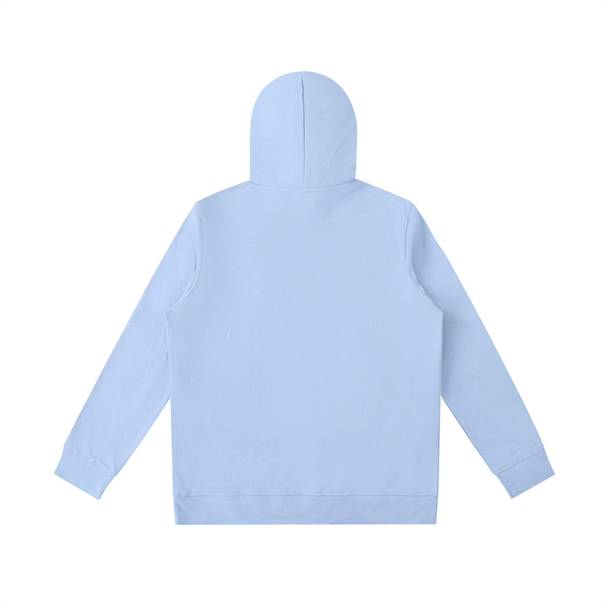 Unisex Essential Oversized Hoodie in sky blue, alternate angle