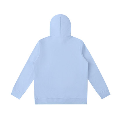 Unisex Essential Oversized Hoodie in sky blue, alternate angle