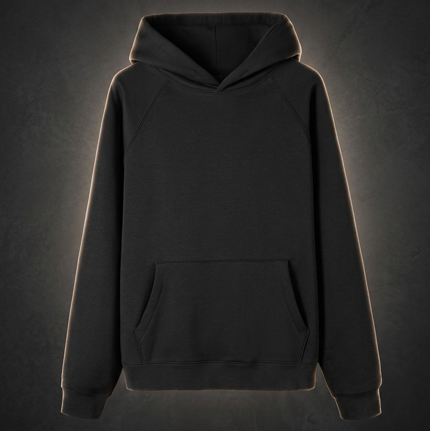 Unisex Essential Regular-Fit Fleece Hoodie
