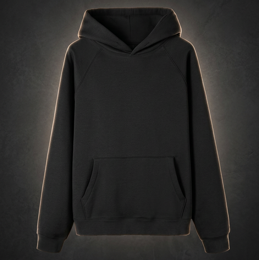 Unisex Essential Regular-Fit Fleece Hoodie