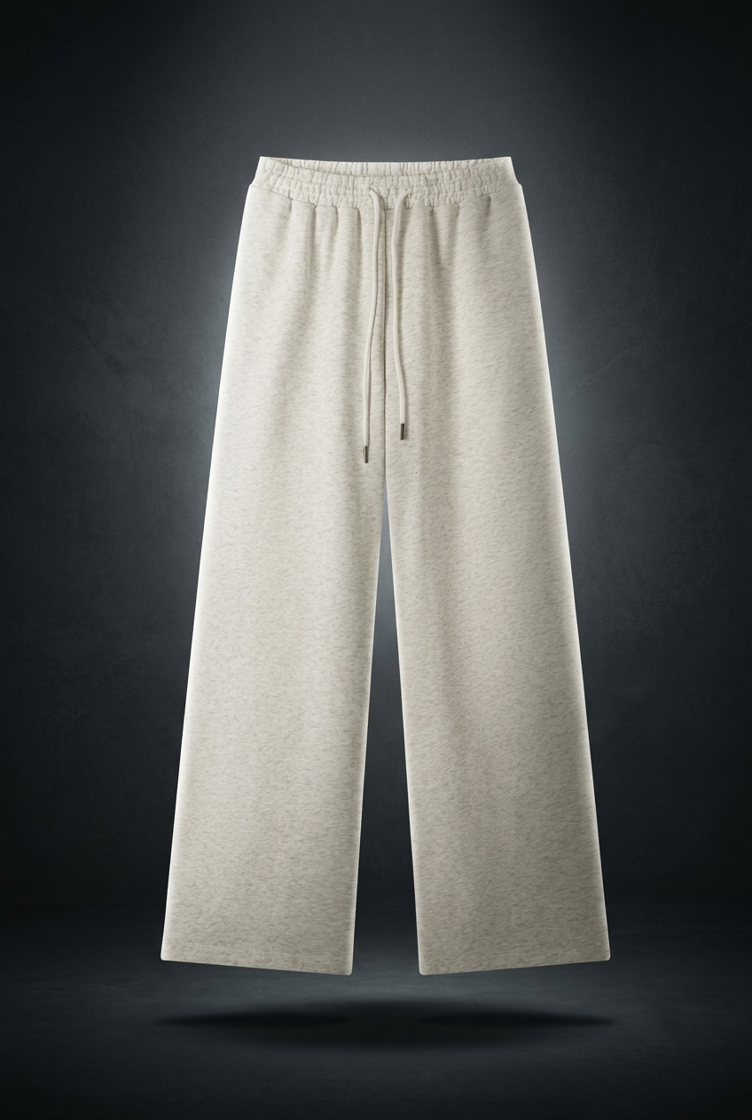 Unisex Essential Straight-Leg Sweatpants