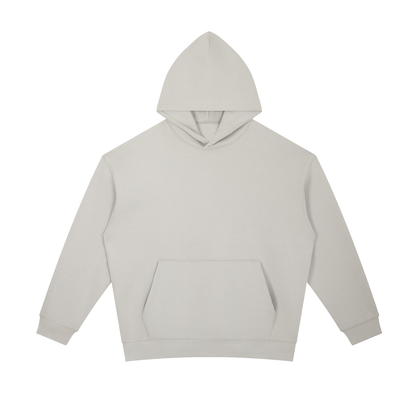 Unisex Essential Two-Tone Oversized Hoodie in gray