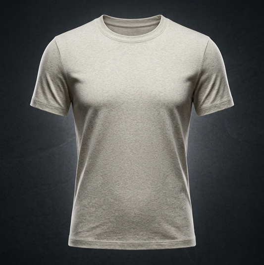 Unisex Fitted Cotton Spandex T-Shirt