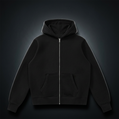 Unisex Fleece Full Zip Hoodie