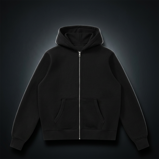 Unisex Fleece Full Zip Hoodie