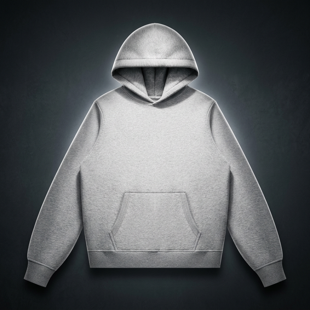 Unisex Fleece Regular Shoulder Hoodie