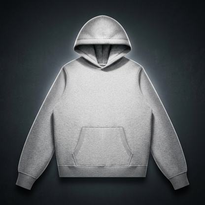 Unisex Fleece Regular Shoulder Hoodie