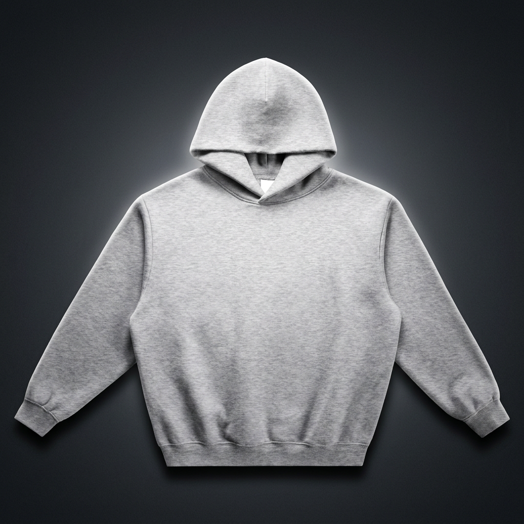 Unisex Fleeced Boxy Hoodie