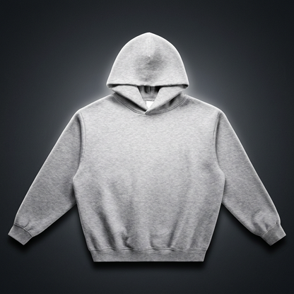 Unisex Fleeced Boxy Hoodie