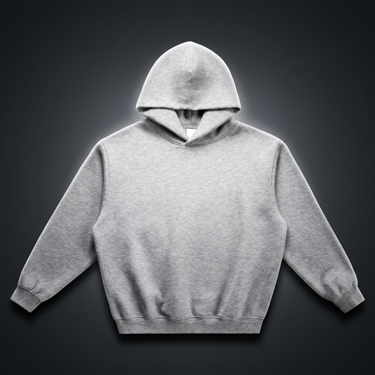Unisex Fleeced Boxy Hoodie
