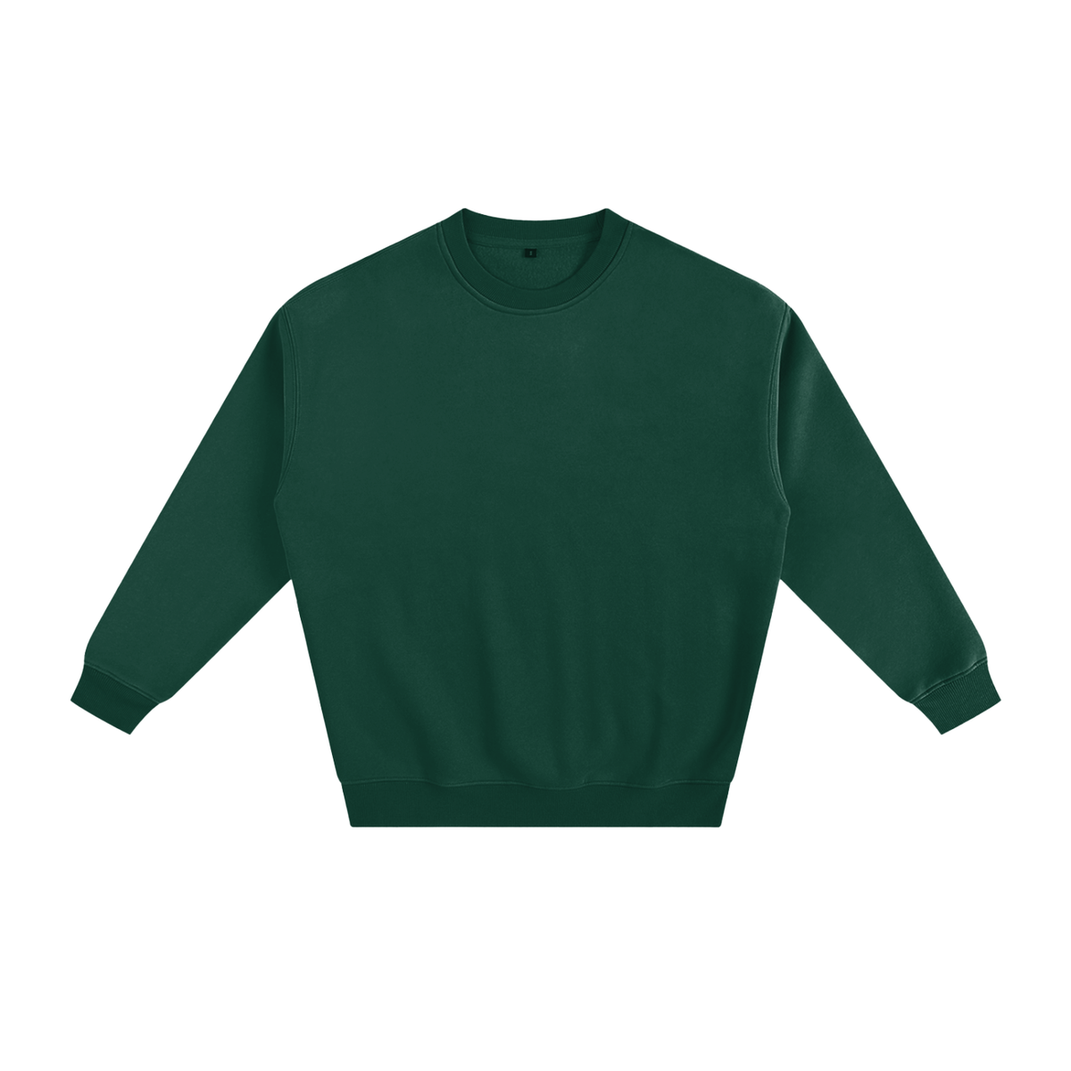 Unisex Fleeced Sweatshirt in eden green