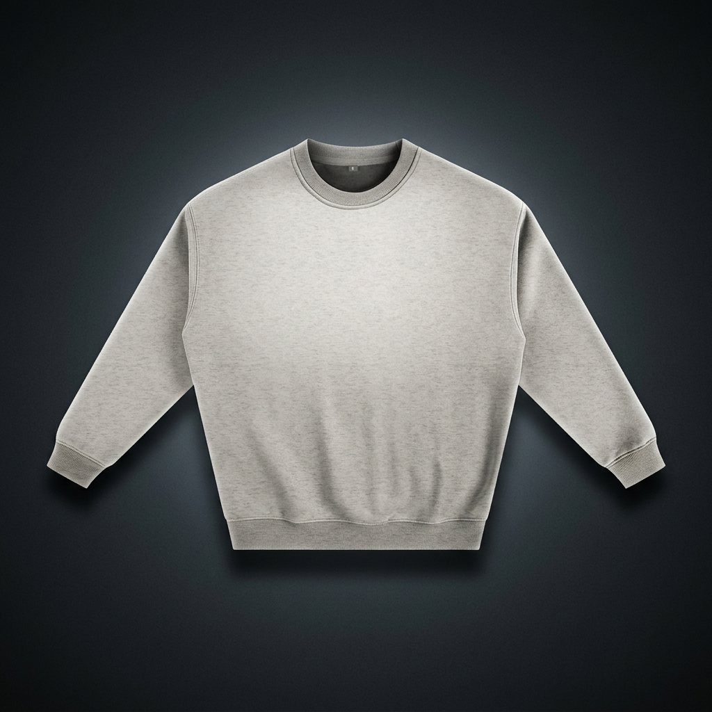 Unisex Fleeced Sweatshirt