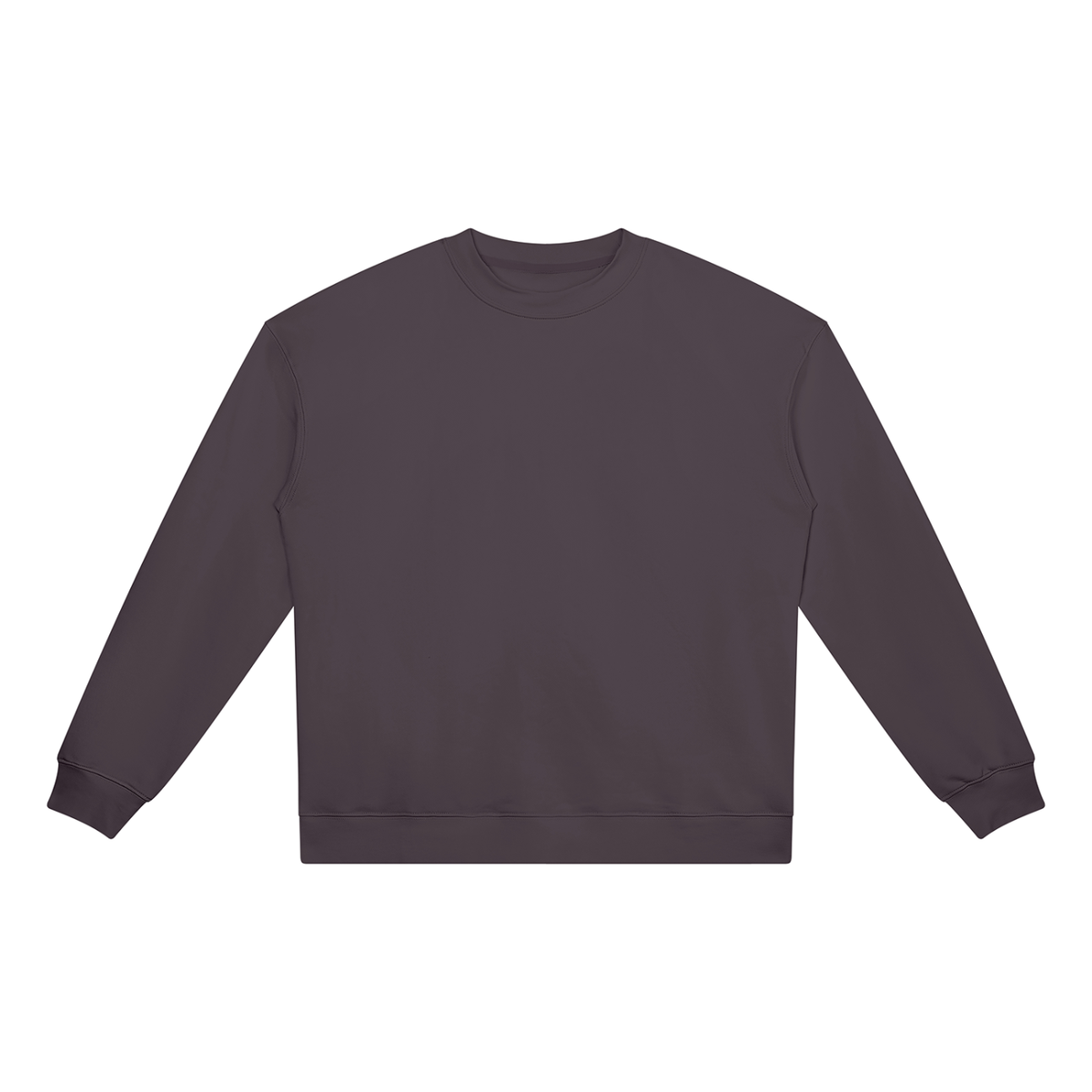 Unisex Heavyweight Crewneck Sweatshirt in deep purple