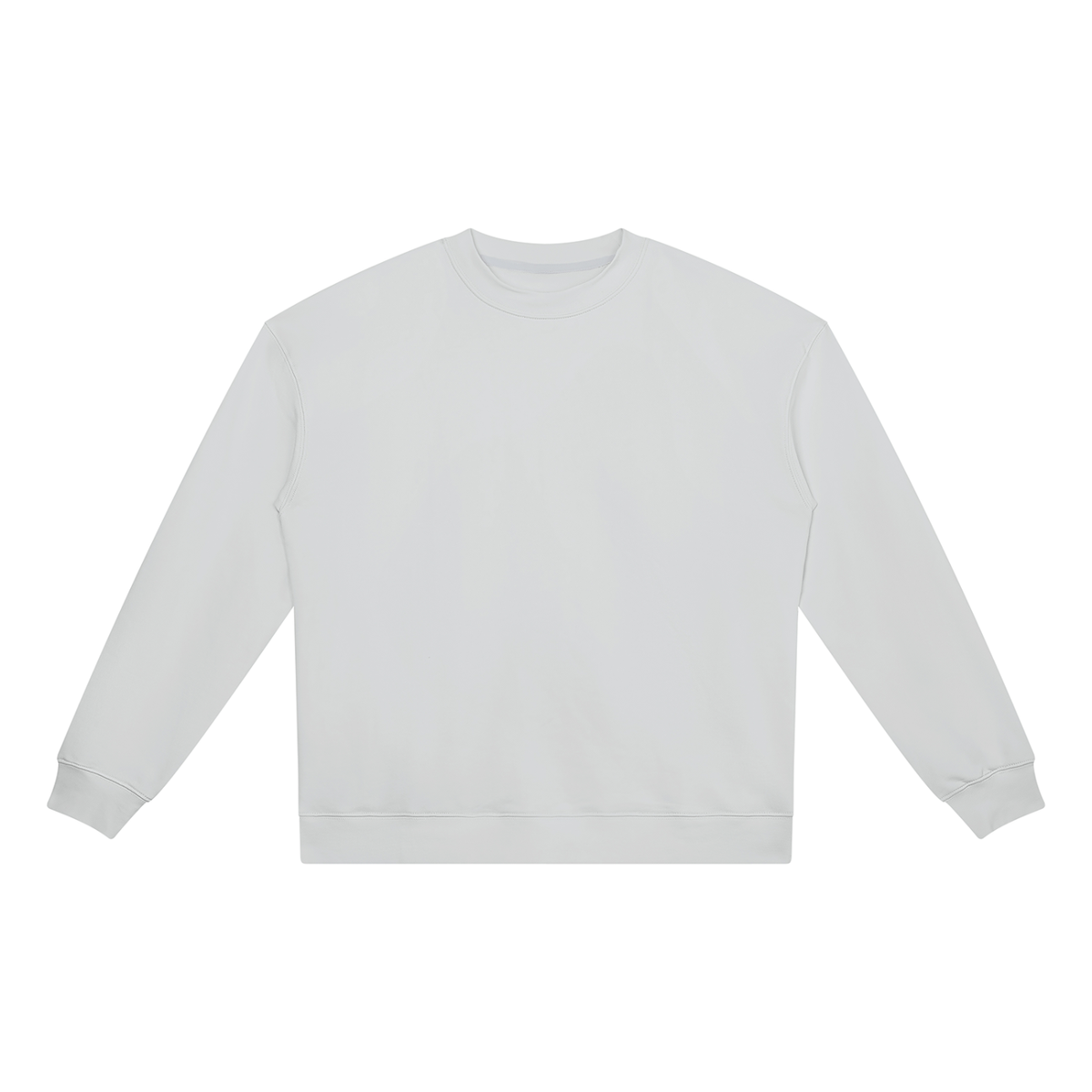 Unisex Heavyweight Crewneck Sweatshirt in light gray