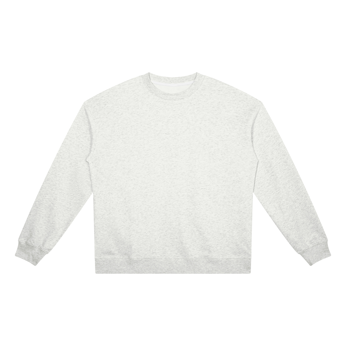 Unisex Heavyweight Crewneck Sweatshirt in oat gray