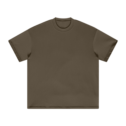 Unisex Heavyweight Earth Tone T-Shirt in brown
