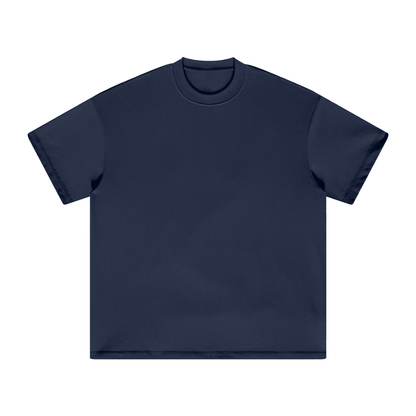 Unisex Heavyweight Earth Tone T-Shirt in navy