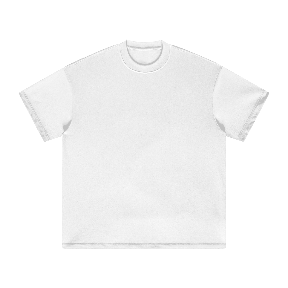 Unisex Heavyweight Earth Tone T-Shirt in white